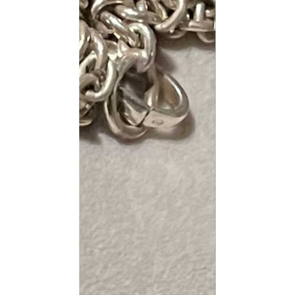 Gucci Gg Running silver necklace - image 8