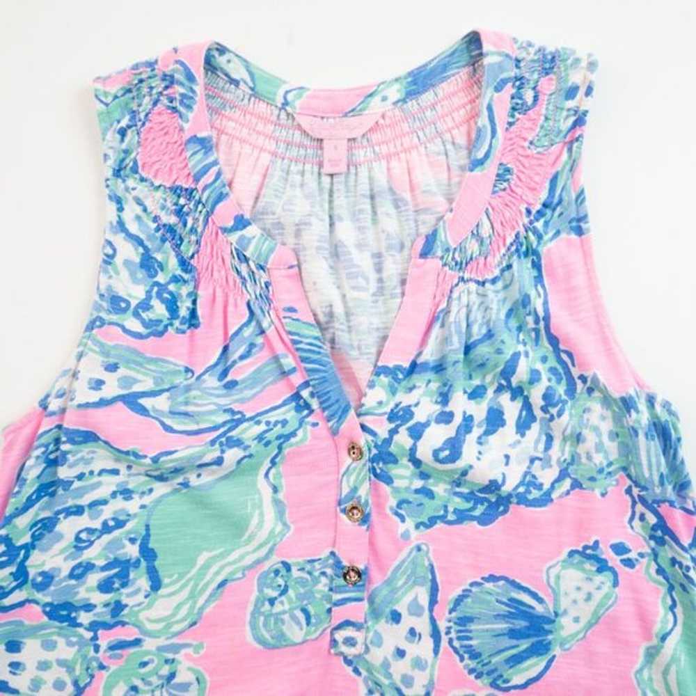 LILLY PULITZER Sleeveless Essie Dress size S - image 7