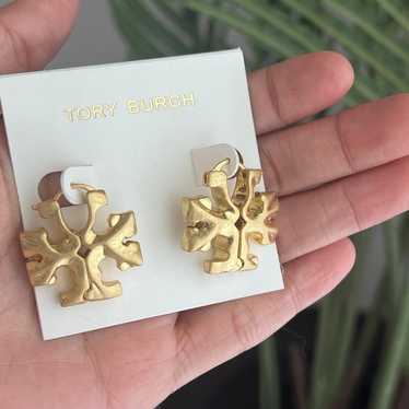 Vintage Gold Tory Burch Earrings