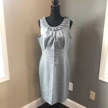 J. Crew Factory wool blend dress