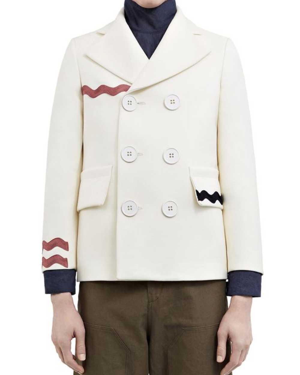 Acne Studios ACNE STUDIOS THE JAKE RIBBON WHITE D… - image 1