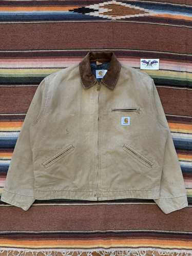 Carhartt × Vintage Vintage J01 Carhartt Detroit Wo