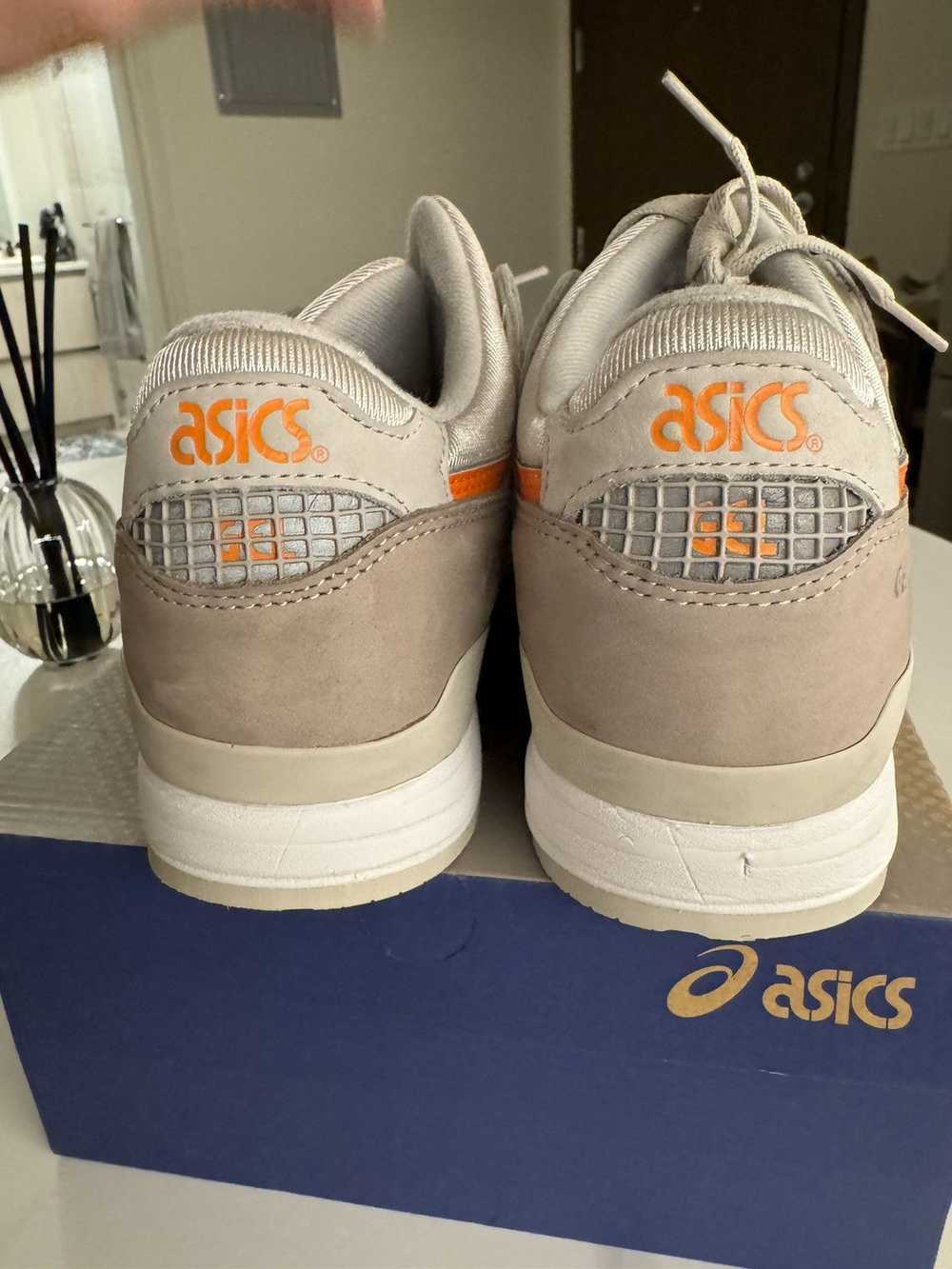 Asics Ronnie Fieg gel lyte 3 super orange - image 3