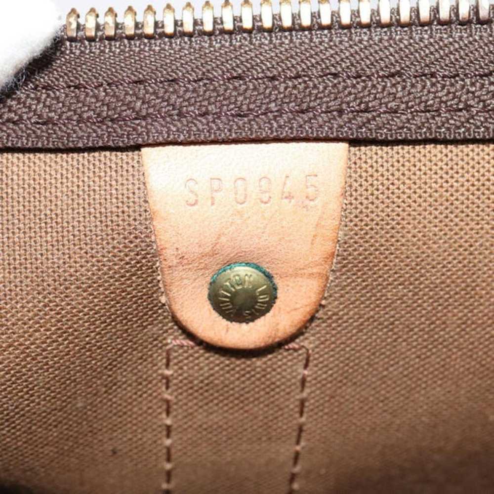 Louis Vuitton Leather travel bag - image 11