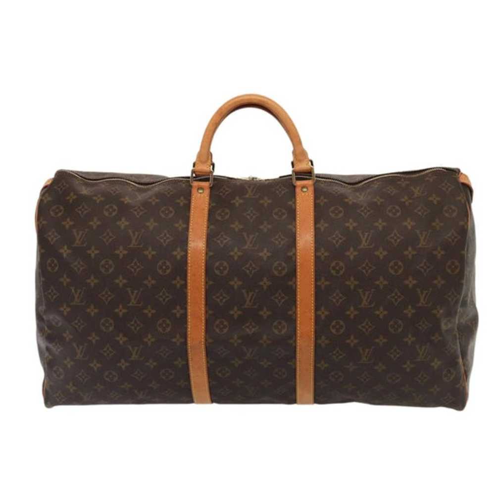 Louis Vuitton Leather travel bag - image 12