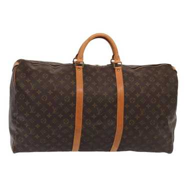 Louis Vuitton Leather travel bag - image 1