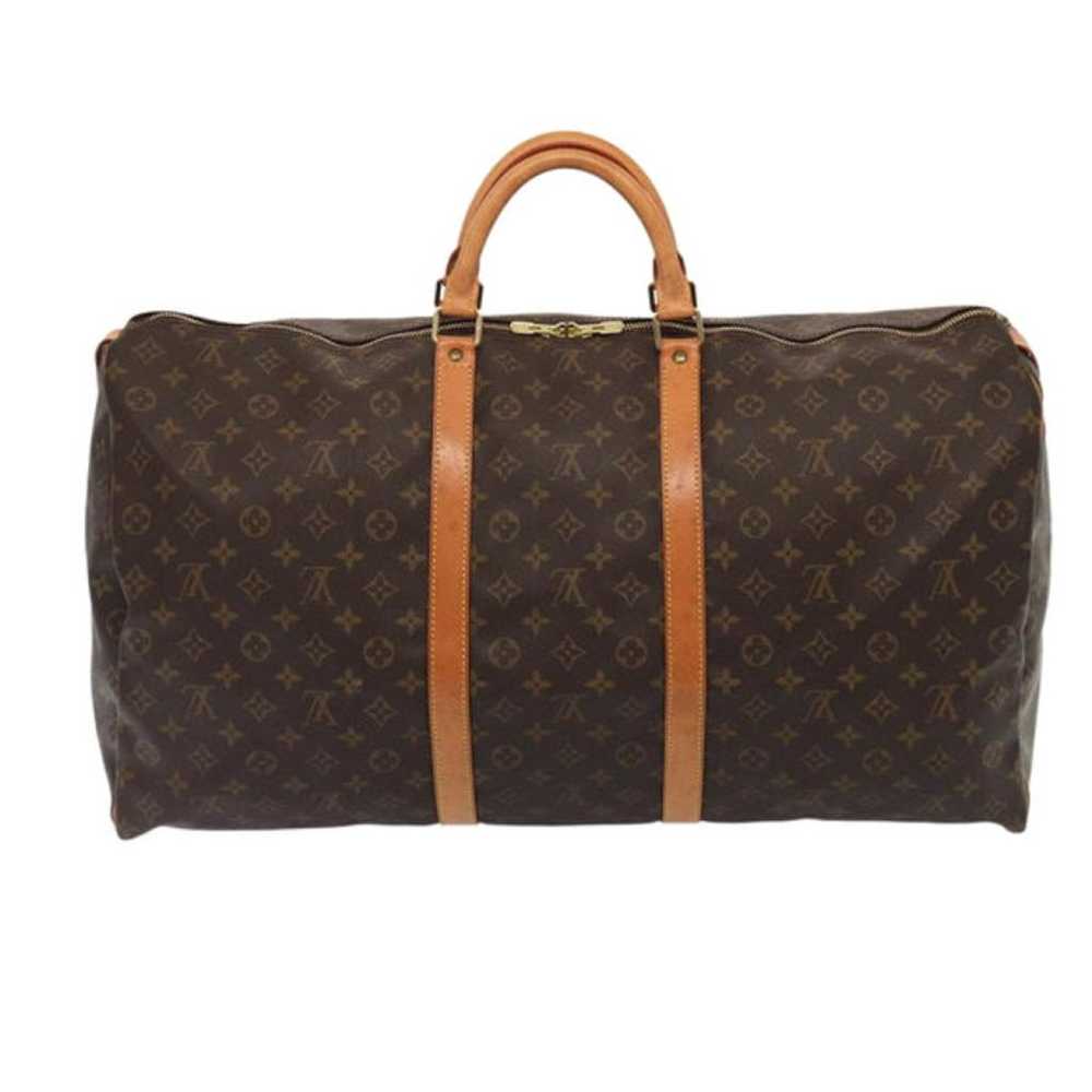 Louis Vuitton Leather travel bag - image 2