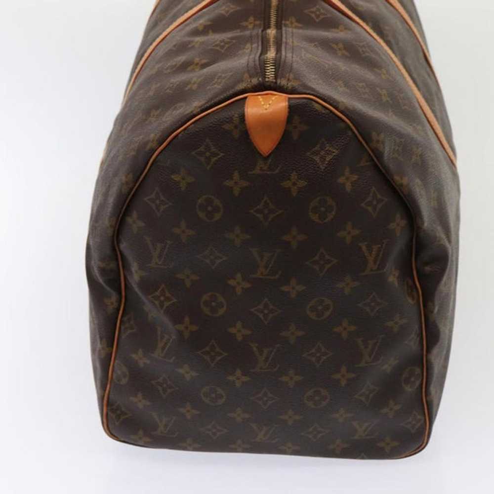 Louis Vuitton Leather travel bag - image 3