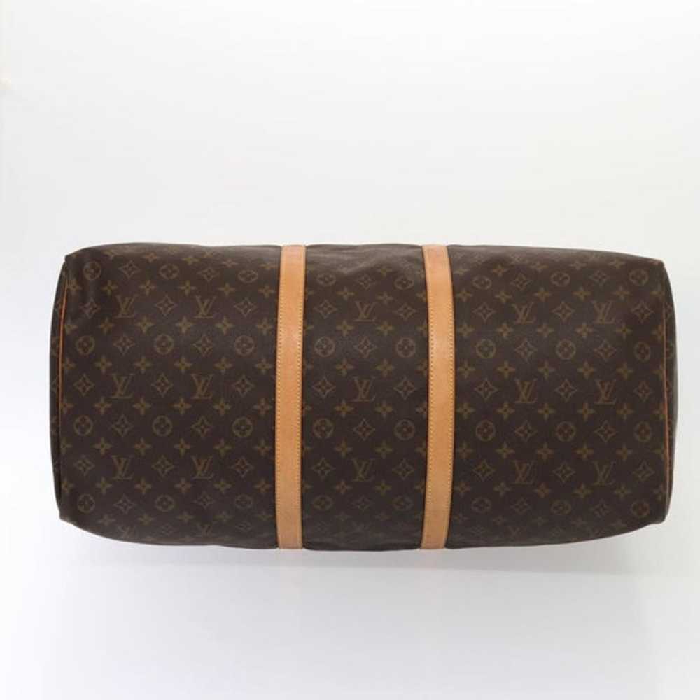 Louis Vuitton Leather travel bag - image 4