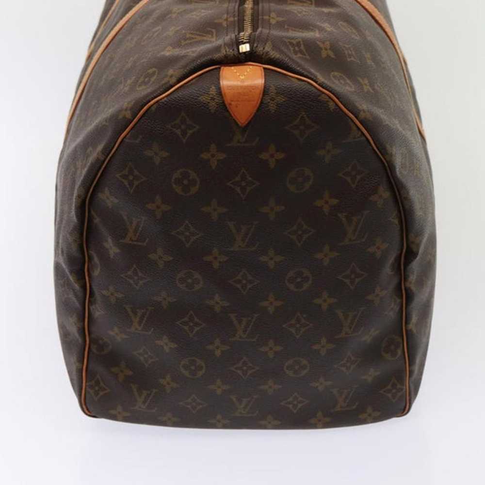 Louis Vuitton Leather travel bag - image 5