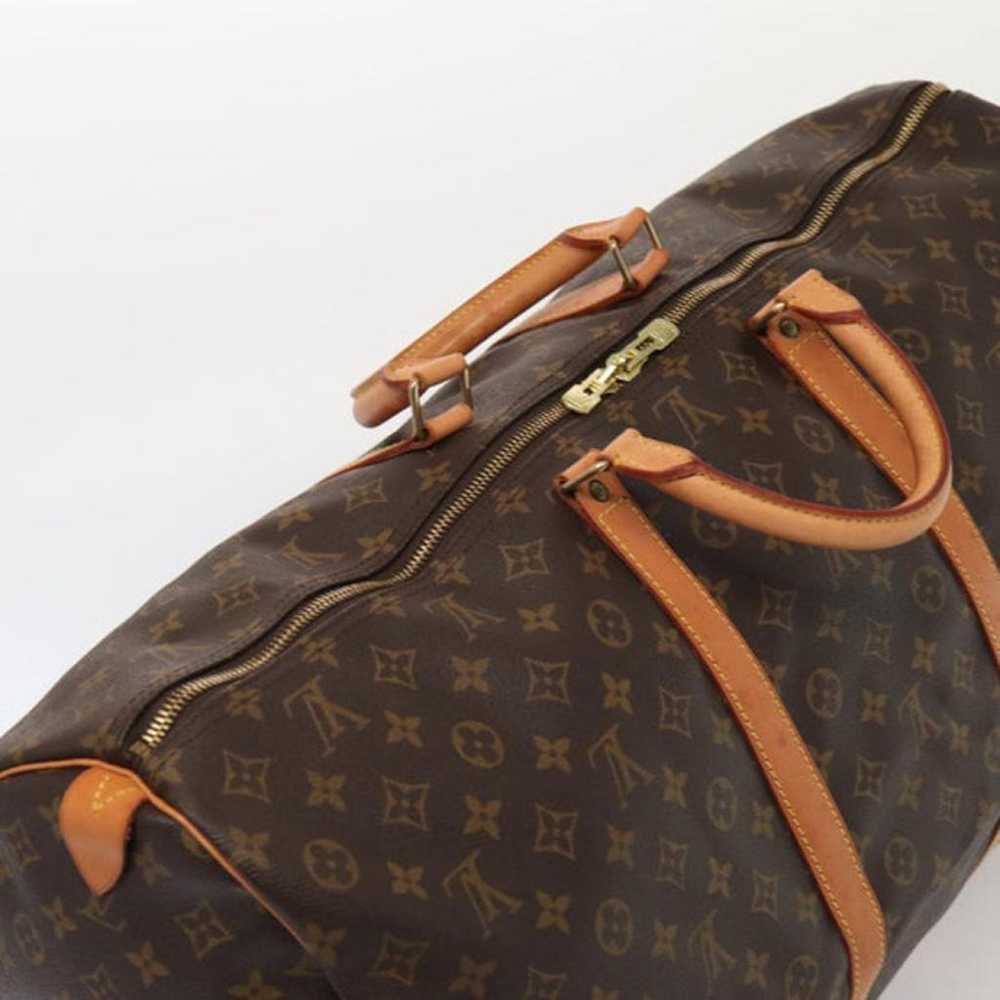 Louis Vuitton Leather travel bag - image 6