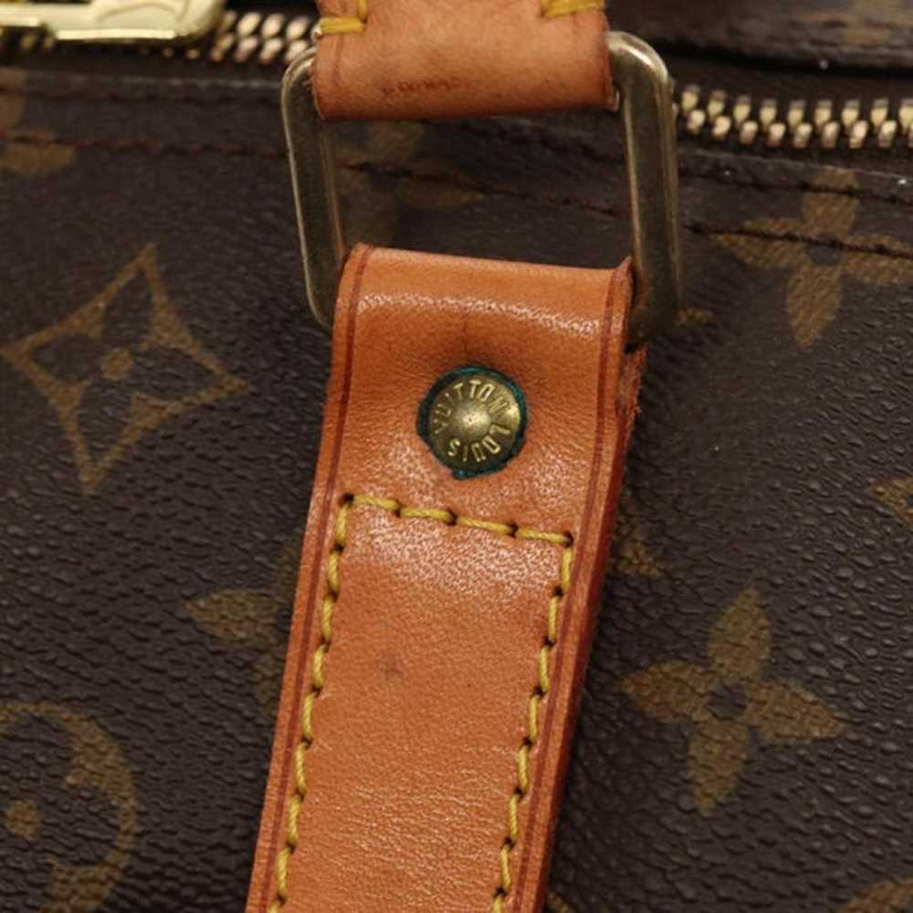 Louis Vuitton Leather travel bag - image 9