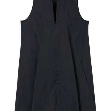 AllSaints Bea Sleeveless Black Cotton Dress