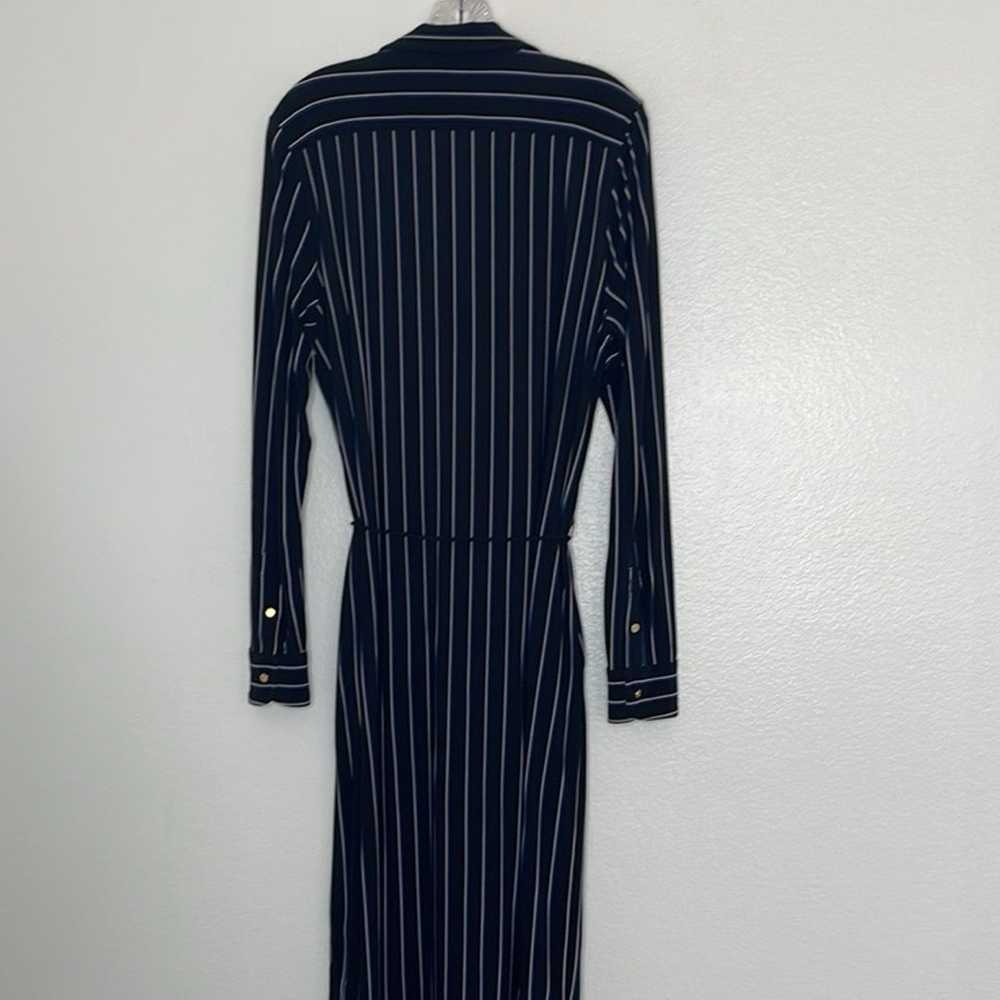 Lauren Ralph Lauren Striped Black Long Sleeve Jer… - image 10