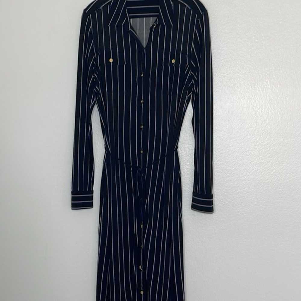 Lauren Ralph Lauren Striped Black Long Sleeve Jer… - image 2