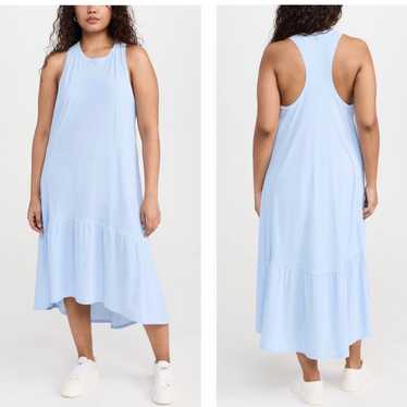 Sweaty Betty Explorer Ace Midi Dress in Breeze Bl… - image 1