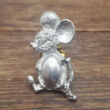 Cute mouse‎ pin B528 - image 1