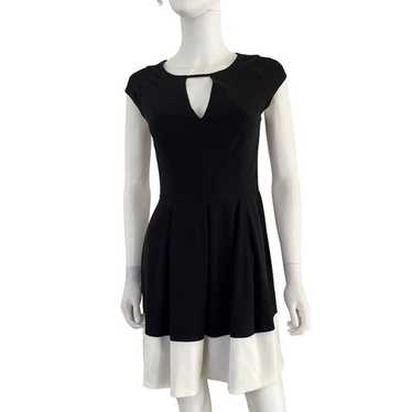 Halston Heritage fit and flare dress - image 1