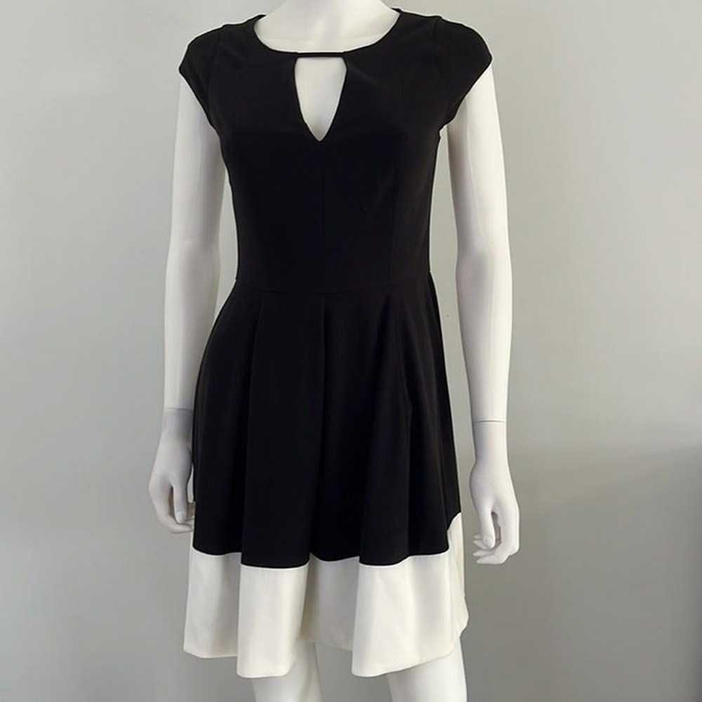 Halston Heritage fit and flare dress - image 2