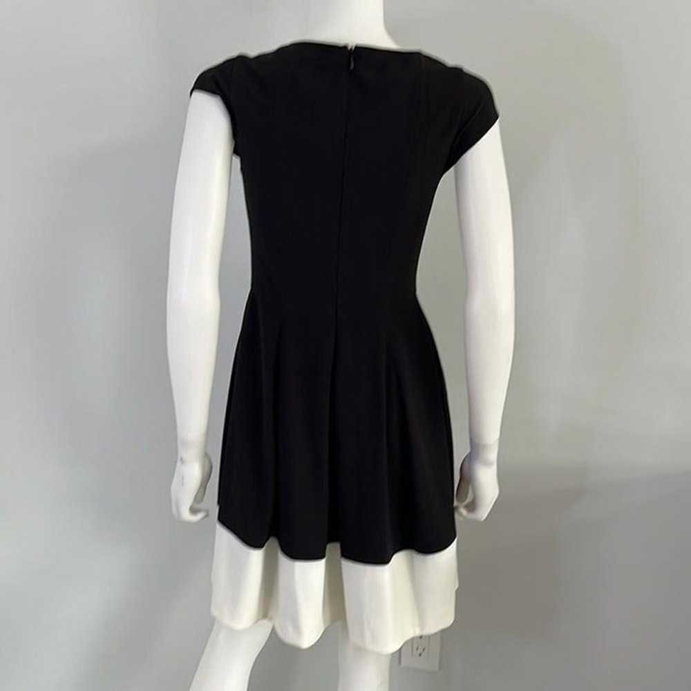 Halston Heritage fit and flare dress - image 6