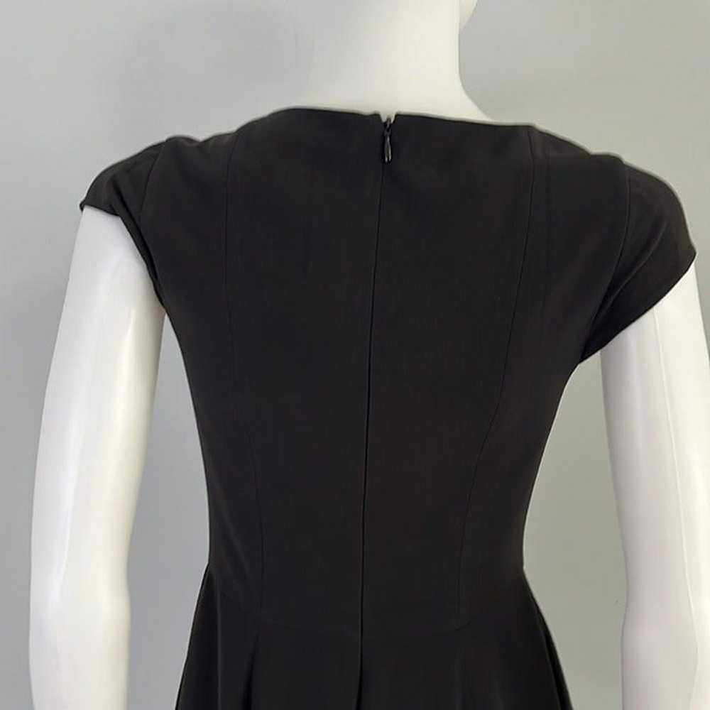 Halston Heritage fit and flare dress - image 7