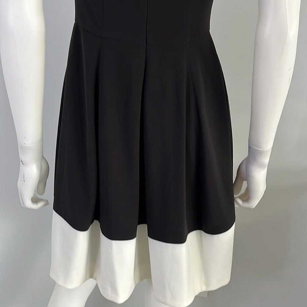 Halston Heritage fit and flare dress - image 9