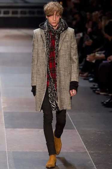 Saint Laurent Paris F/W13 Red Flannel *RARE*