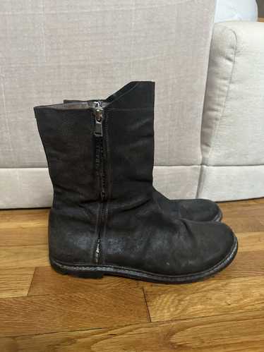 Layer-0 × Layer0 Layer-0 Double Side Zip Boots