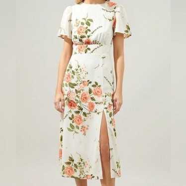 Sugarlips Sweet On You Bloom Midi Dress