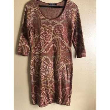 Peruvian Connection Womens Pima Cotton Brown Pais… - image 1