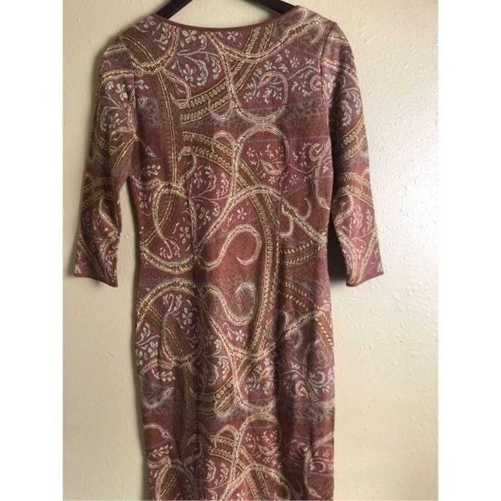 Peruvian Connection Womens Pima Cotton Brown Pais… - image 5