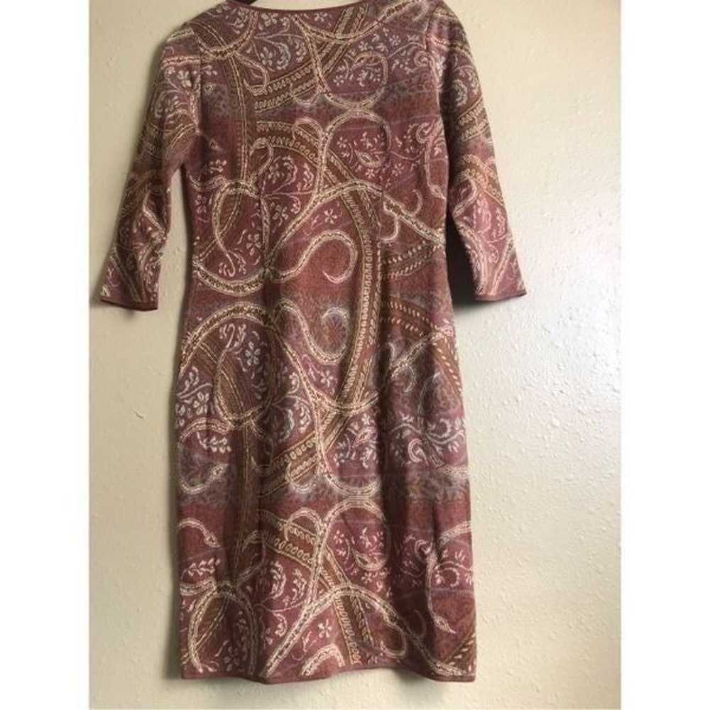 Peruvian Connection Womens Pima Cotton Brown Pais… - image 6