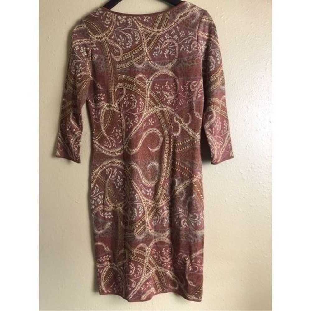 Peruvian Connection Womens Pima Cotton Brown Pais… - image 7