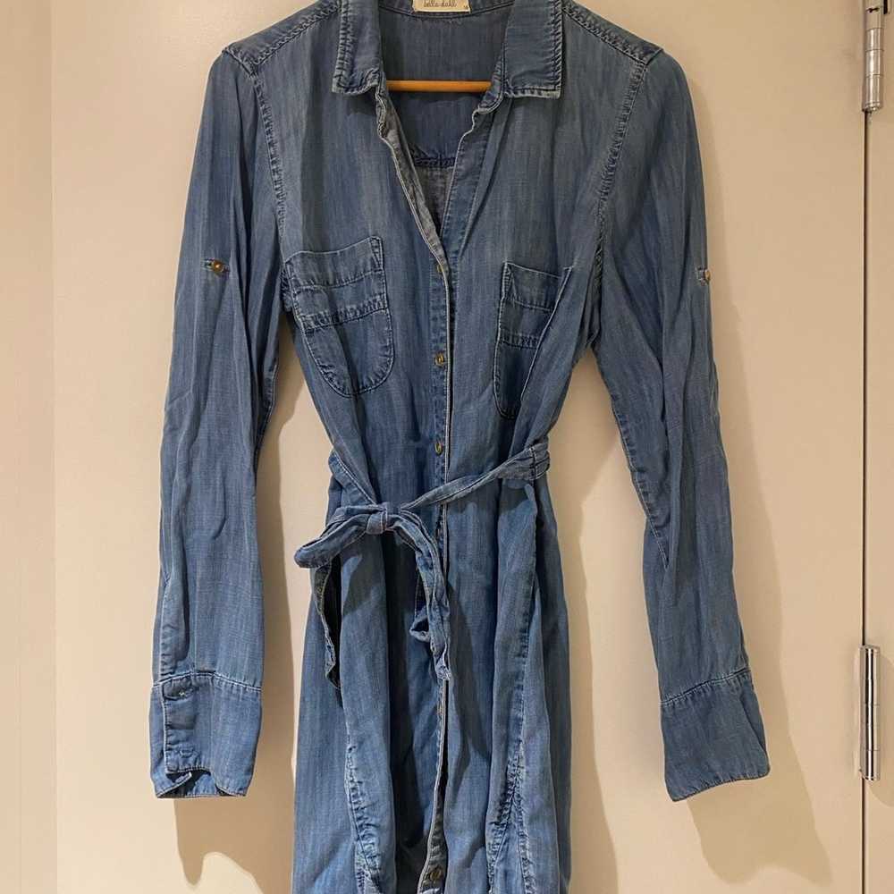 Bella Dahl Denim Dress - image 2