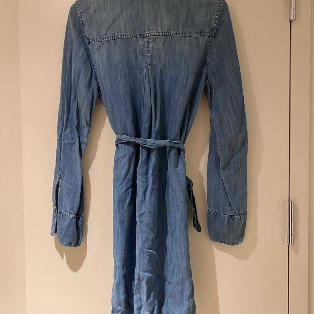 Bella Dahl Denim Dress - image 5