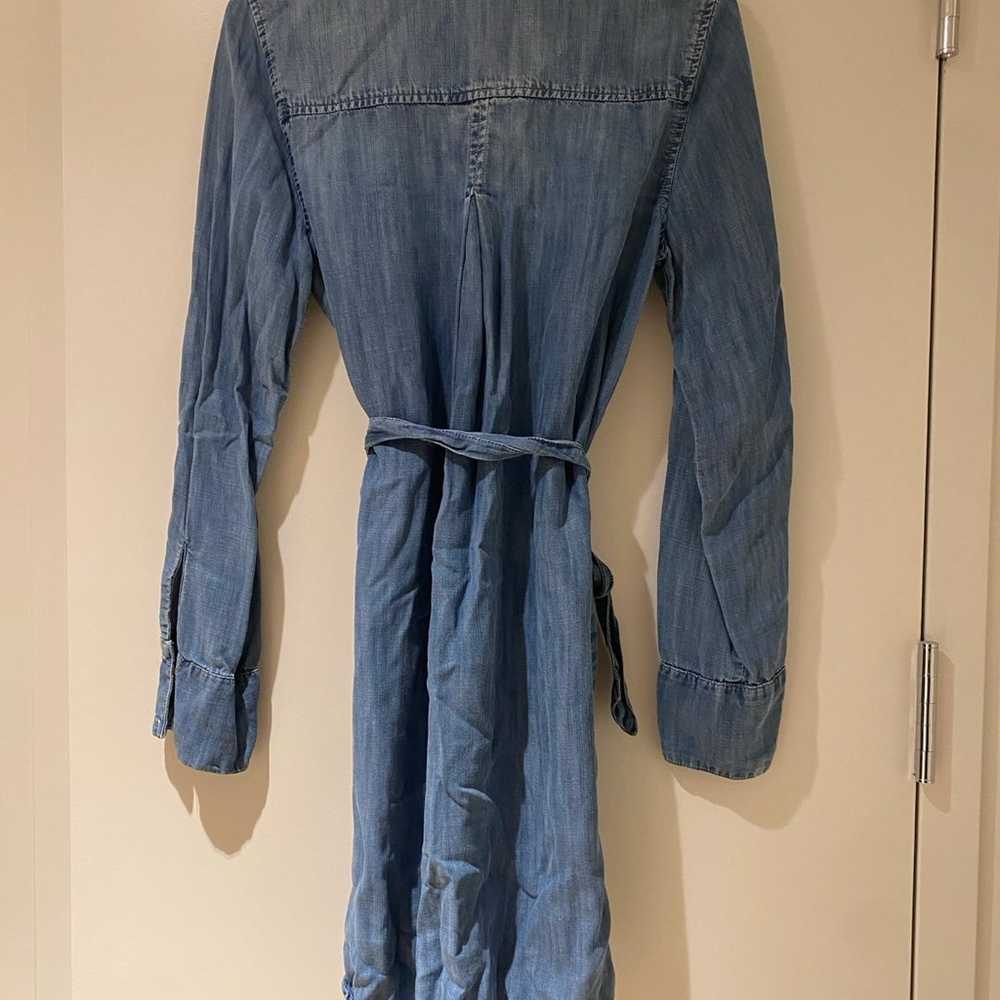 Bella Dahl Denim Dress - image 6