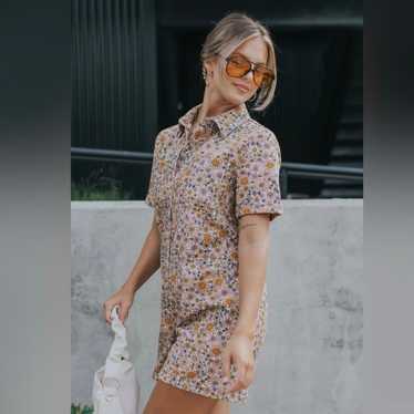 Storia Floral Romper