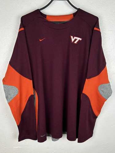 NFL × Nike × Vintage 00s Vintage Nike Virginia Te… - image 1