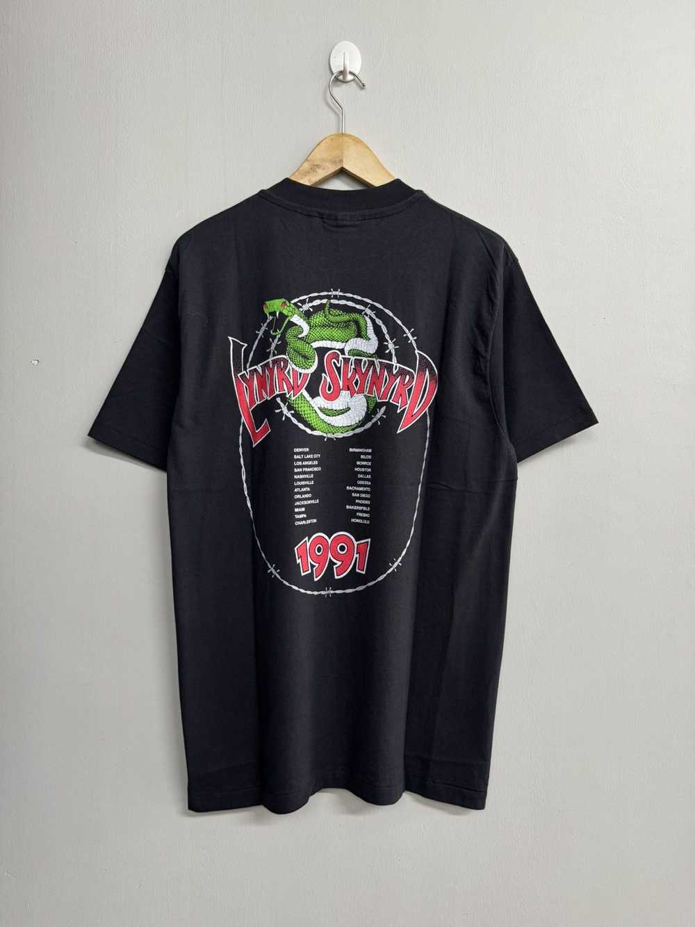 Band Tees × Rock Band × Vintage VINTAGE 1991 LYNY… - image 5