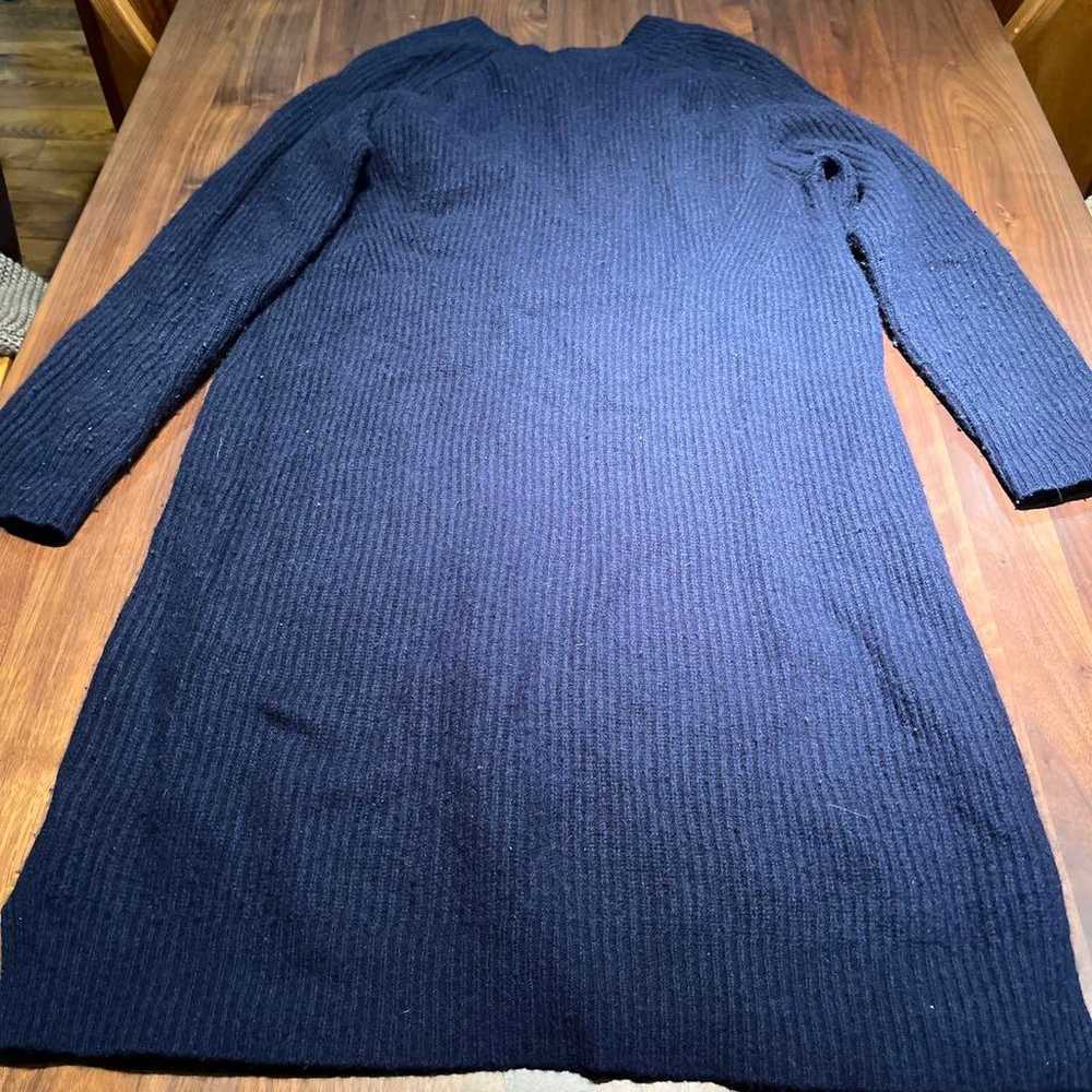 POLO Ralph Lauren Navy Knit Long Dress - image 2