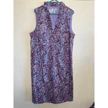 VTG NWOT Dressbarn Womens Ditsy Floral Sleeveless 