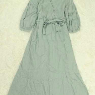 《Like New》nano universe Linen Long Dress - image 1