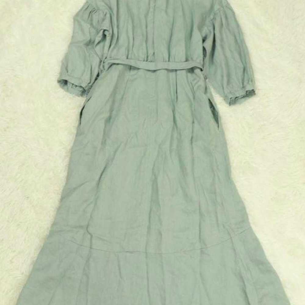 《Like New》nano universe Linen Long Dress - image 8