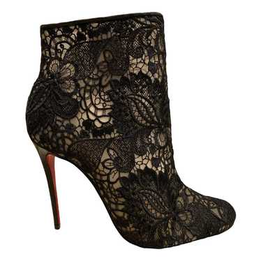 Christian Louboutin Lace ankle boots - image 1