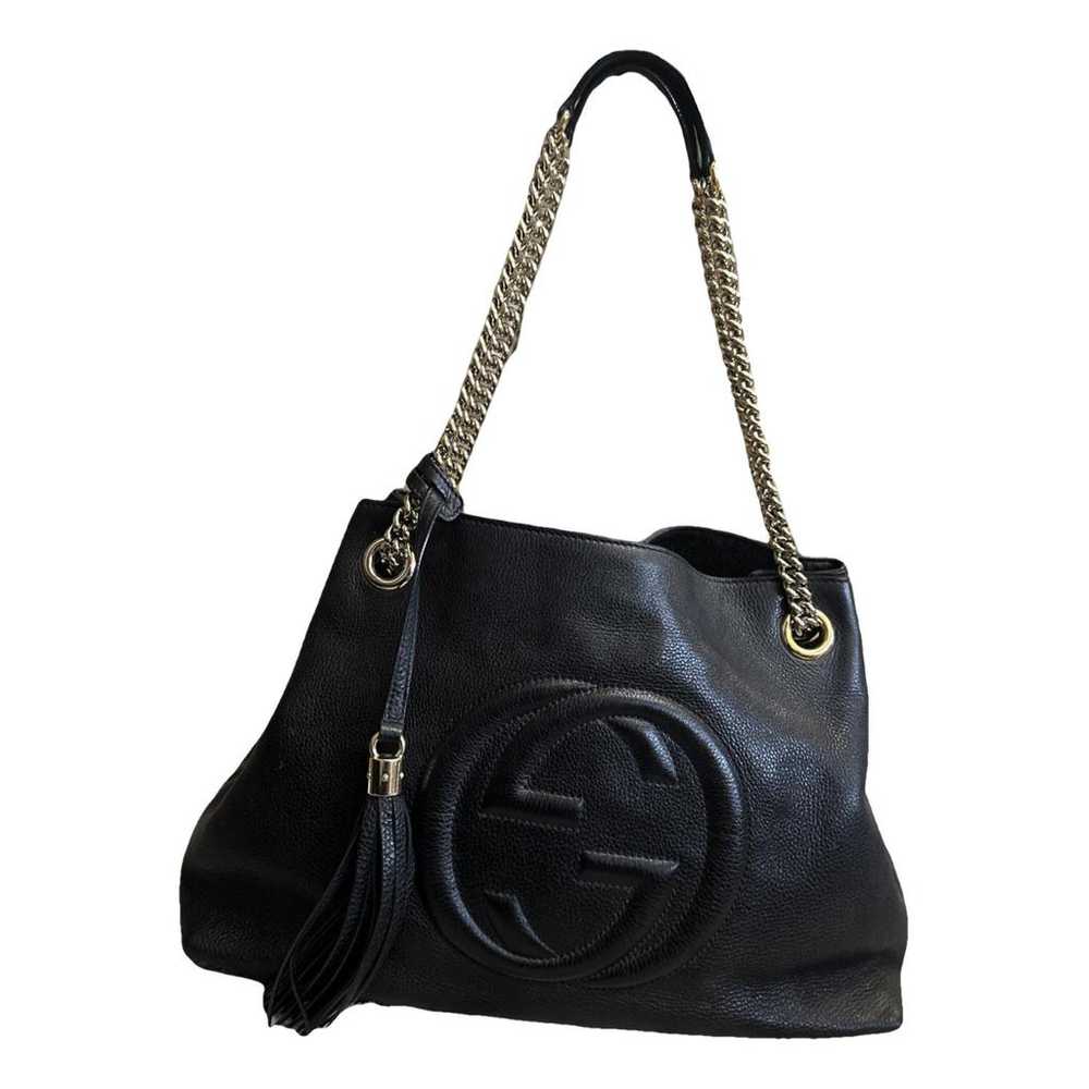 Gucci Soho Double Chain leather handbag - image 1