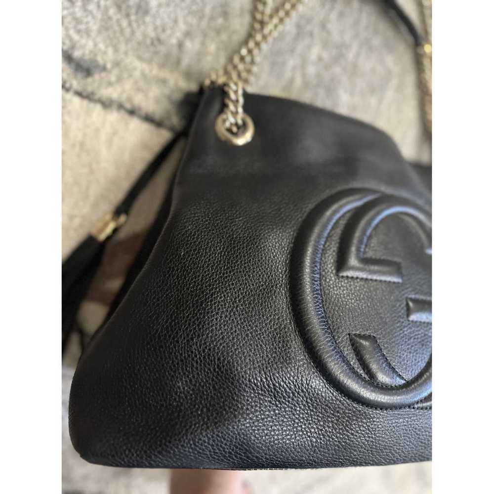 Gucci Soho Double Chain leather handbag - image 9