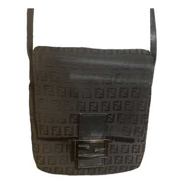 Fendi Mamma Baguette cloth crossbody bag