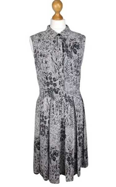 Womens silk dress hobbs - Gem