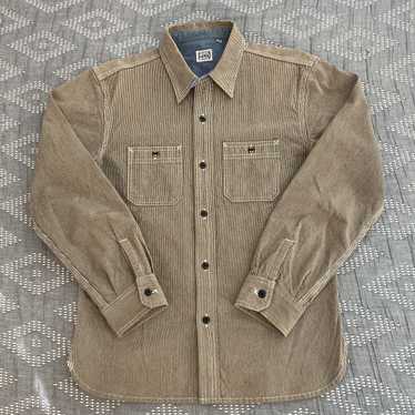 The Flat Head Hickory Stripe Work Shirt - image 1