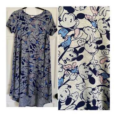 LULAROE DISNEY MICKEY MOUSE DRESS SMALL - image 1